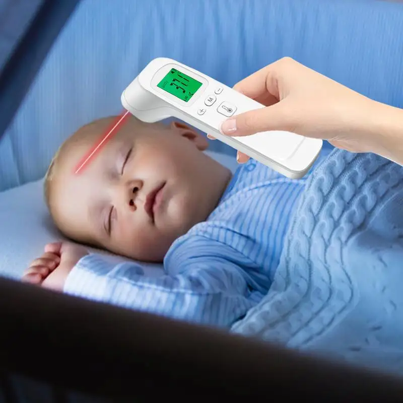 No-Touch Forehead Thermometer Infrared Digital Thermometer Infrared Temperature Gauge For Adults And Kids