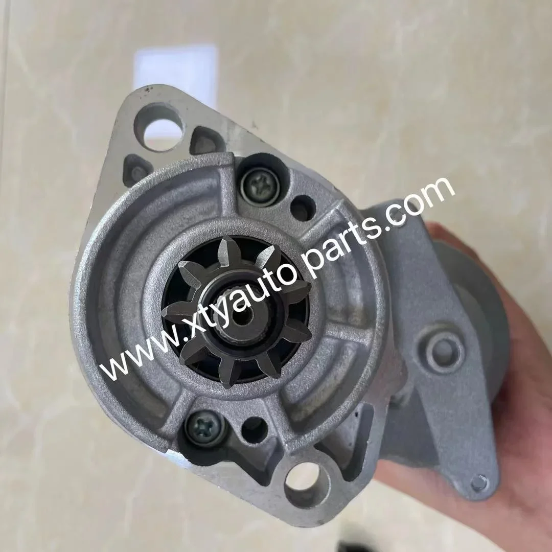 XTY Replacement 25-39316-00 Starter Motor 12V / 2.2 kW CT 4.134 for Carrier Transicold Vec-tor X2 / Ultra XTC view 6