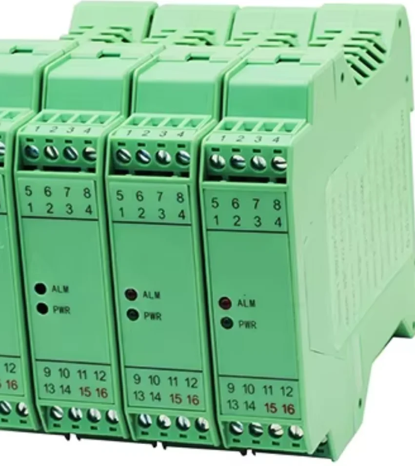 Signal Isolator DC, Analog Current Conversion Voltage Transmitter Isolated Gate Distribution Module K Type 0-1300 C