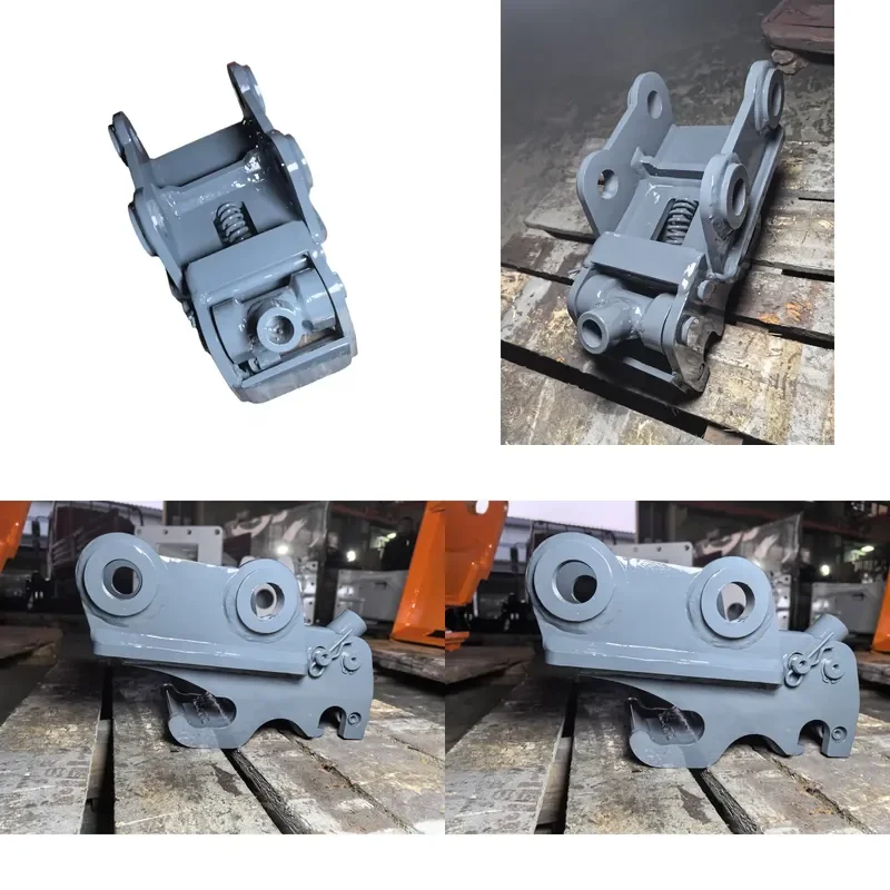 High Efficiency Quick Hitch for Construction Machinery Essential Attachments
