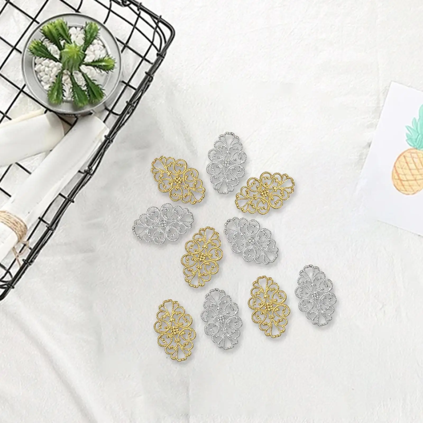 10 قطعة دلايات معلقة استرخى المعلقات موصلات ذاتية الصنع لوازم صياغة الجوف خارج السحر لسلسلة المفاتيح الهدايا النتائج مجوهرات #2