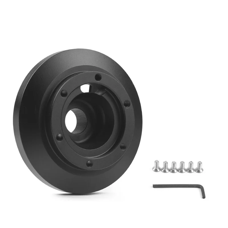 

AU633-адаптер ступицы рулевого колеса, комплект Boss, автомобильные аксессуары, черный для BMW 325I 320 325 330 Z4 E46H 2001-2006