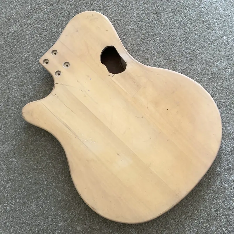 EB733 Mute Guitar Sample order Unfinished Electric&Acoustic Guitar Body in Solid Basswood for DIY