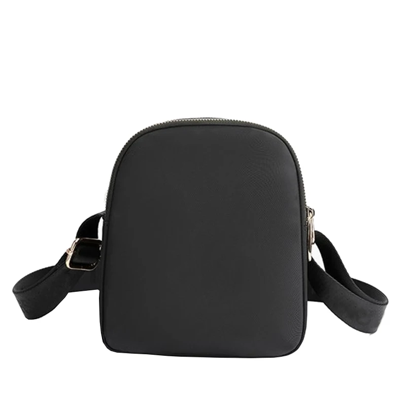 Comfort Lightweight Women Nylon Crossbody Purse Multi‑Compartment Small Shoulder Bag for Shopping Short Trip Daily Use