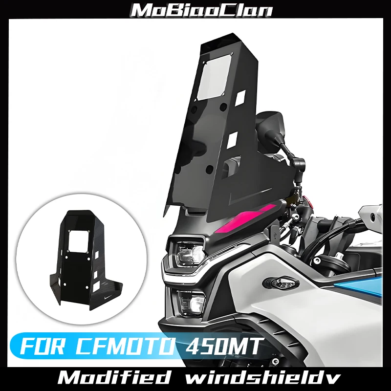 

For CFMOTO CF450MT 450MT 2024 2025 450 MT 450mt Motorcycles Accessories Front Windshield Windscreen Air Wind Deflector