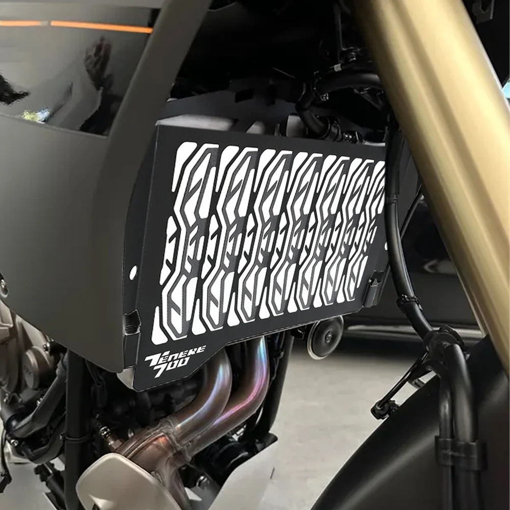 

Motorcycle Accessories Radiator Protector Guard Cover 2025 2026 For Yamaha Tenere 700 / Rally / T7 Tenere700 2019-2022 2023 2024