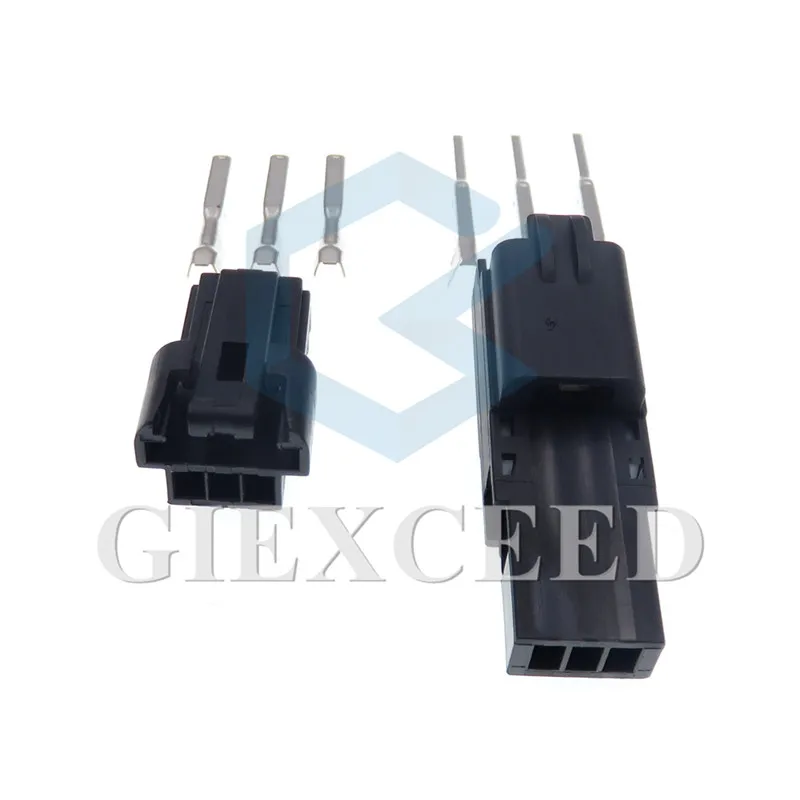 2 Sets 3 Pin 31067-1010 31067-1070 1.2 Serie Ontsloten Kabelboom Socket Auto Voordeur Tweeter hoorn Connector