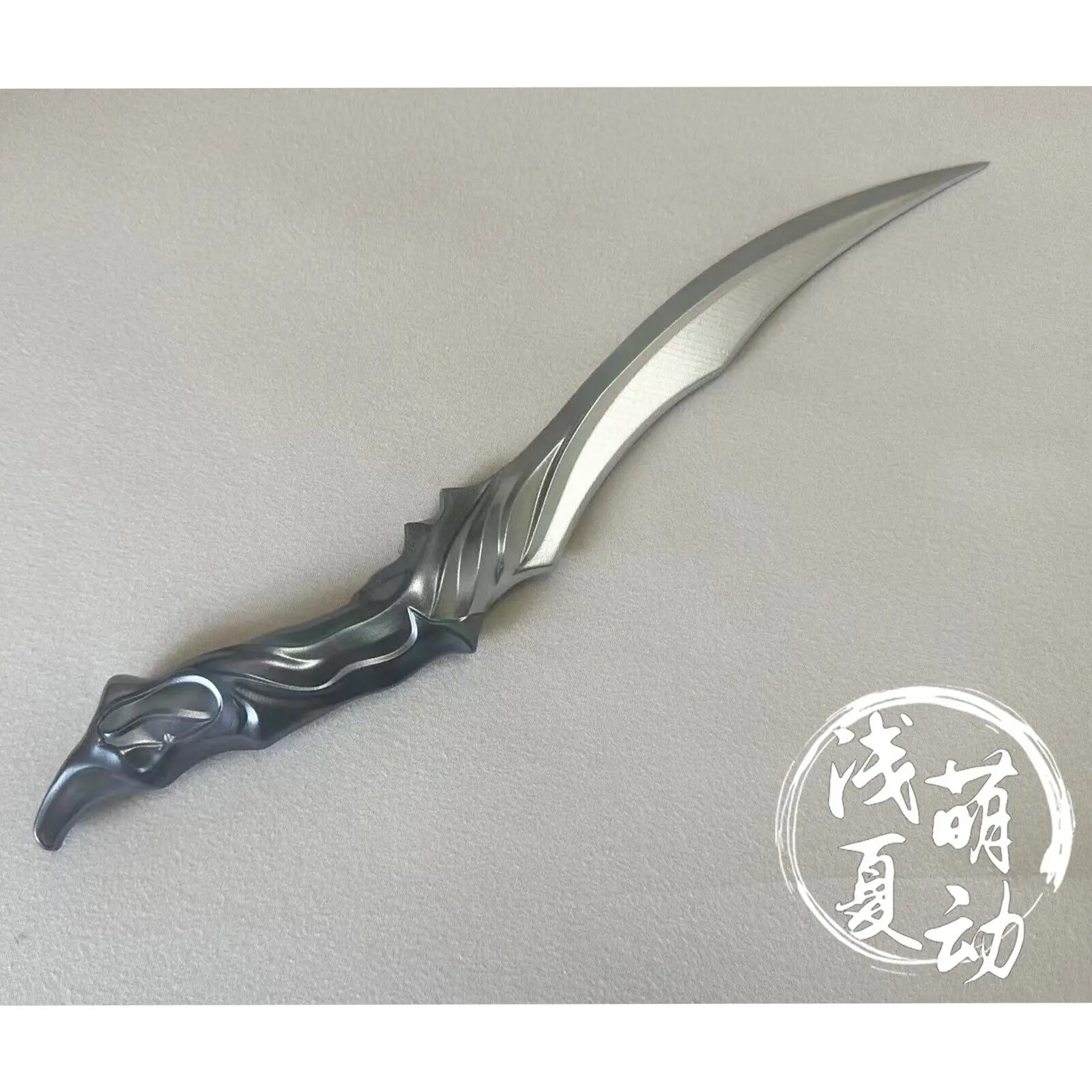 

Love and Deepspace Rafayel Anime Dagger Stiletto Cospaly Cartoon Gift Cutter Tool Scene Decorate Prop