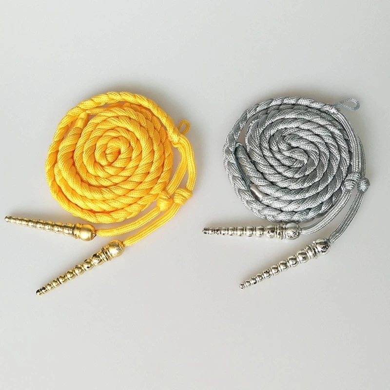 Aiguillette Schulterkordel DIY Kleidungszubehör Polyester Kleid Uniform Dekore – Detail 3
