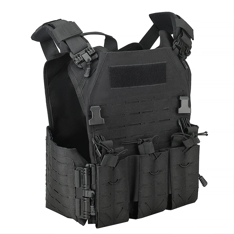 Quick release tactical vest, outdoor stab proof vest, laser training suit, load-bearing cycling suit, duty field protective equi