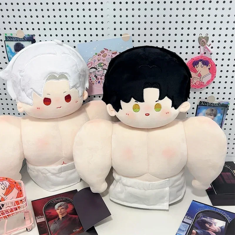 

Любовь и глубокое пространство, мышечное тело, 40 см, большая подушка, кукла Sylus Rafayel Zayne Xavier, хлопковая кукла, игрушки, подарок на день рождения