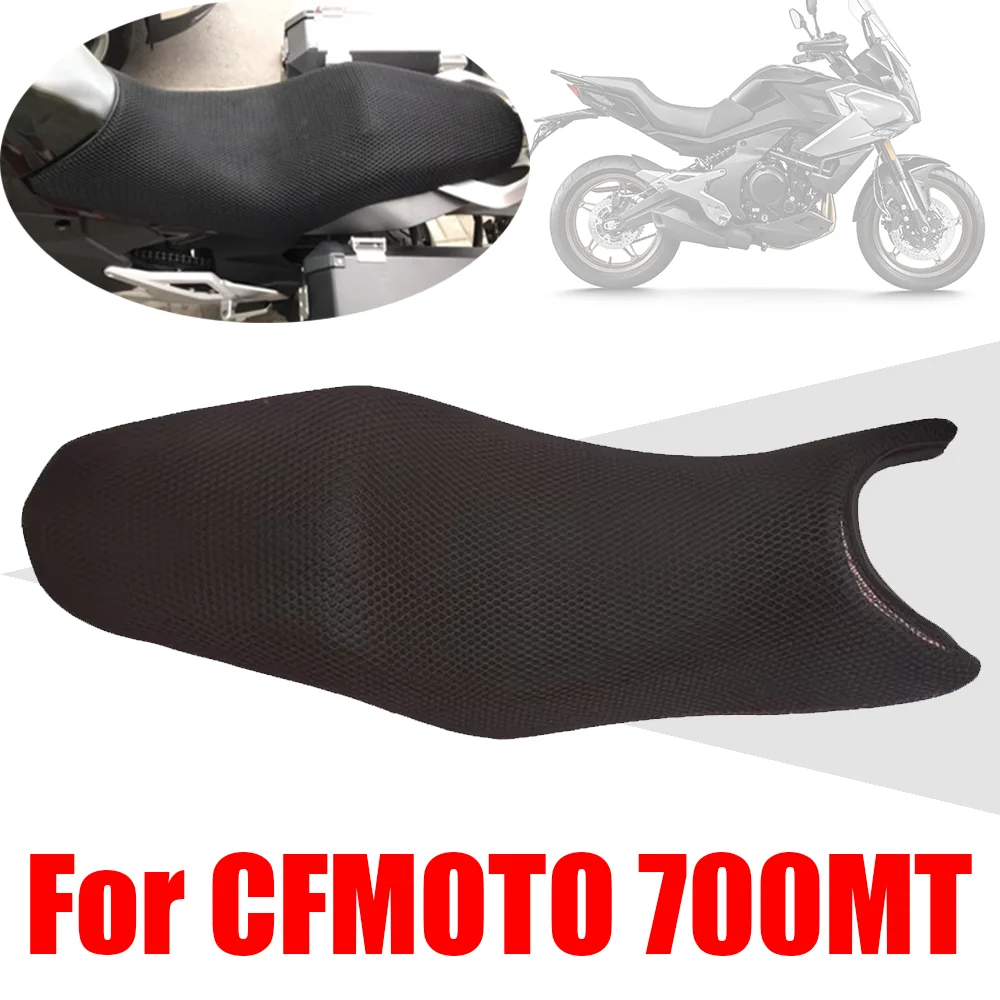 For CFMOTO CF MOTO 700MT MT700 MT 700 MT Accessories Breathable Mesh Seat Cushion Cover Protector Heat Insulation Seat Cover