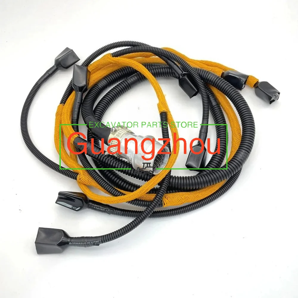 6156-81-9211 Engine Injector Wiring Harness for PC400-7 PC450-7 Excavator Parts