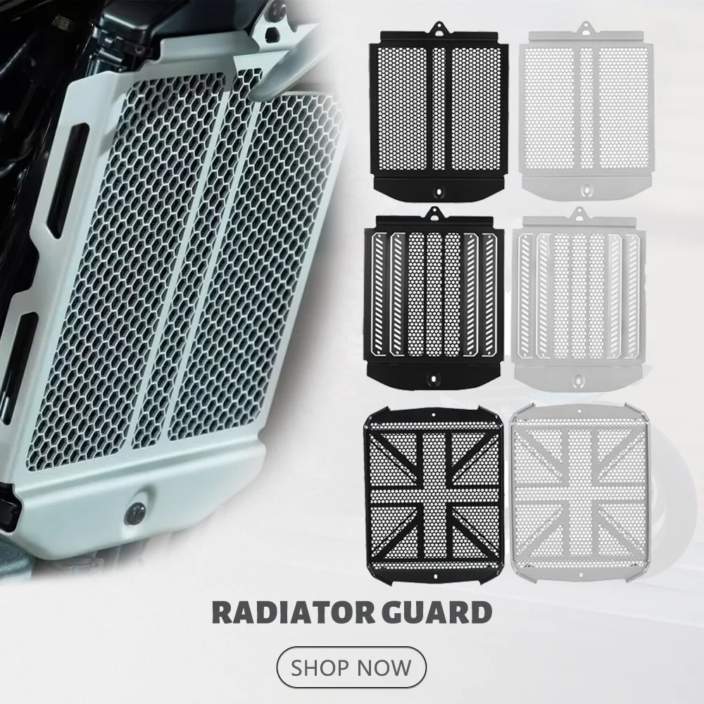 

Motorcycle Accessories For Scrambler 1200 XE/XC/X Scrambler 1200XE 1200XC 1200X 2019- 2025 Radiator Guard Protector Grille Cover