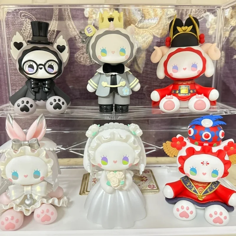 

Emma's Secret Forest Wedding Series Blind Box Eighth Generation Desktop Decorations For Girls' Valentine'S Day Wedding Gift