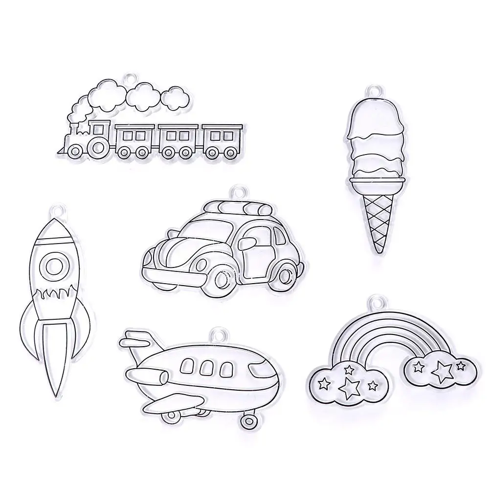 

Decor Cartoon Birthday Gifts Art Craft Animals Sun Catcher Hanger Filing Drawing Board Suncatchers Craft Window Painting Toys