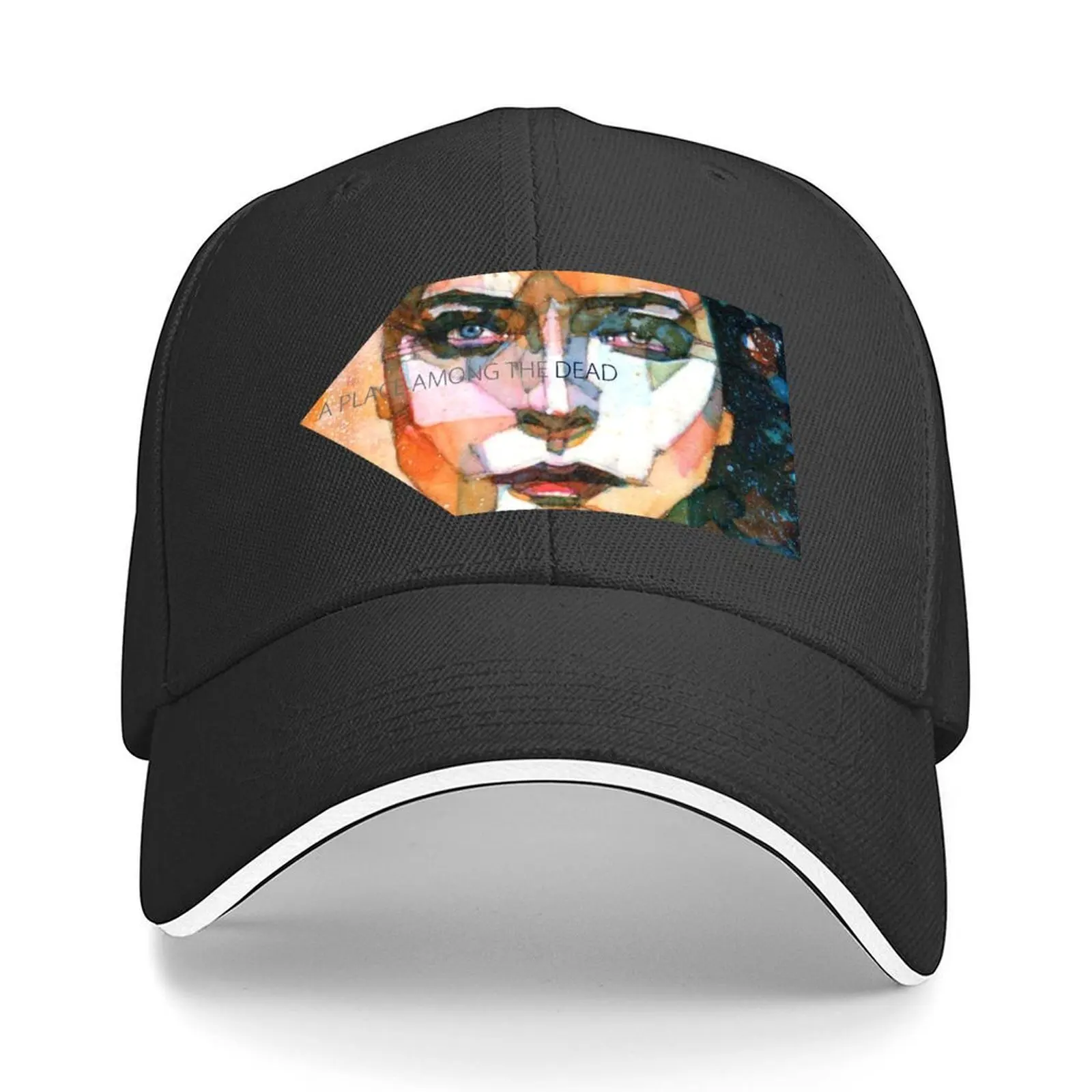 

A PLACE AMONG THE DEAD: Juliet Landau Baseball Cap Rave Vintage Luxury Hat Military Cap Man Women Men's