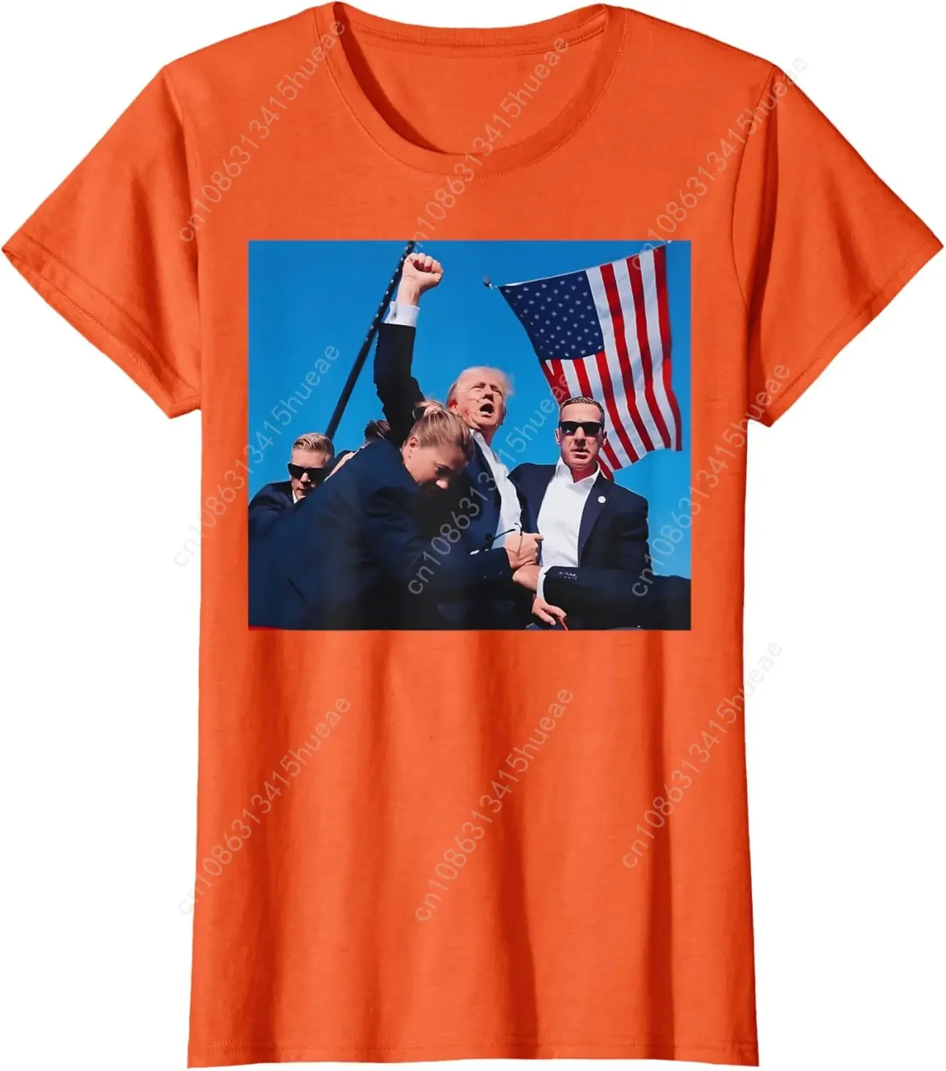 Donald Trump 2024 Survived Shot At Election Rally T-Shirt