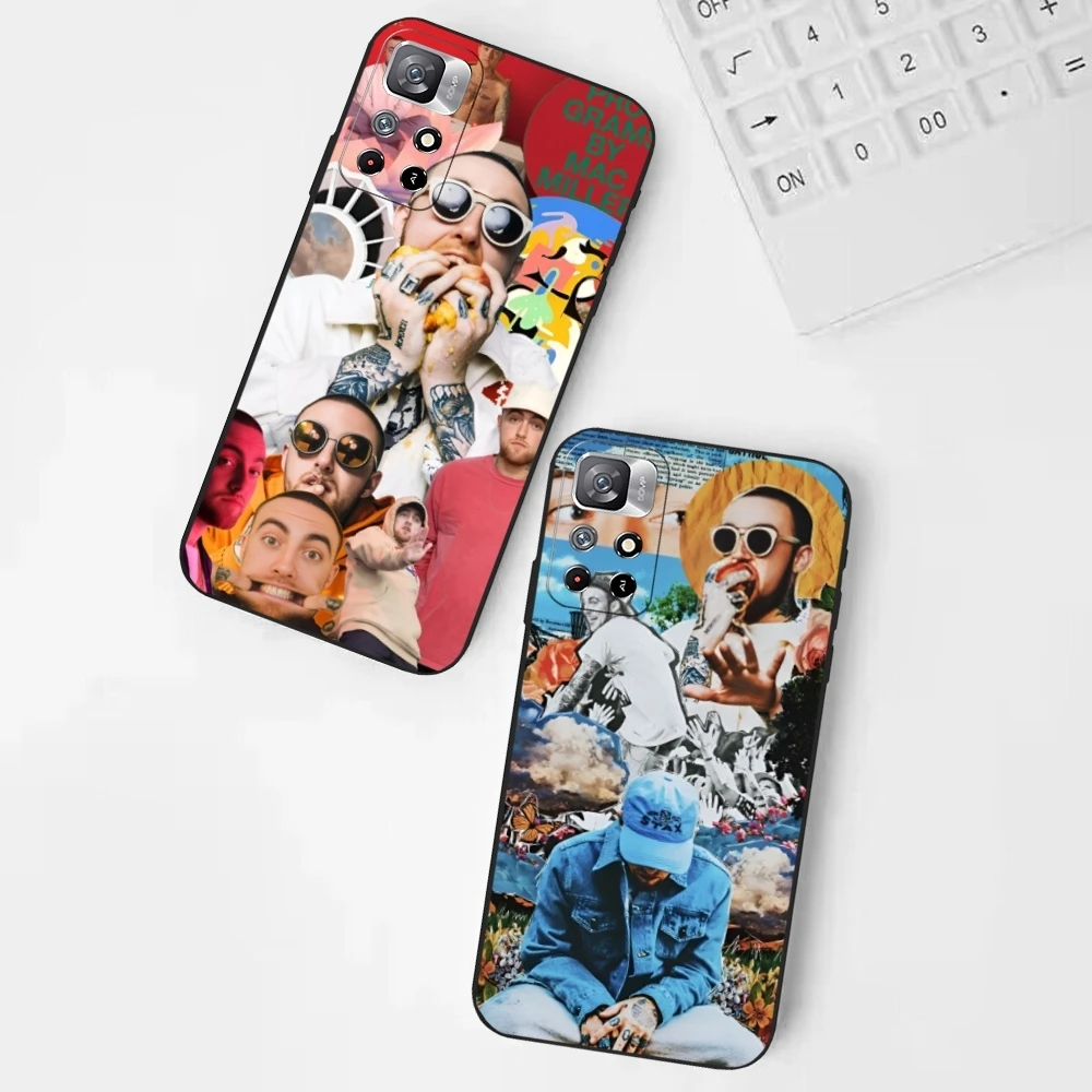 Rapper M-Mac M-Millers Phone Case for Xiaomi redmi 10 11 12 13 14 lite pro ultra x tpro sultra spro s  5g  protective case