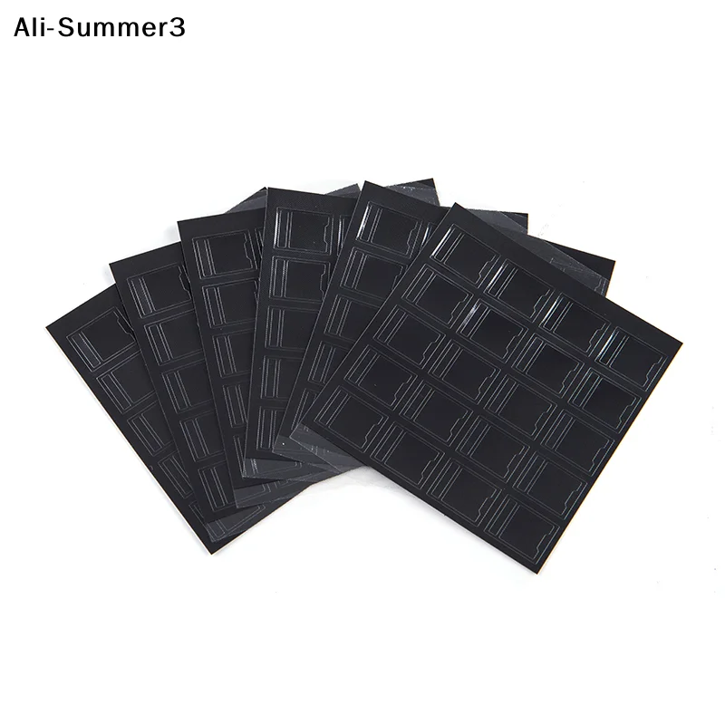 【SRH】120Pcs/set Black MX Switch Film for Mechanical Keyboard MDI Shaft Film Repair