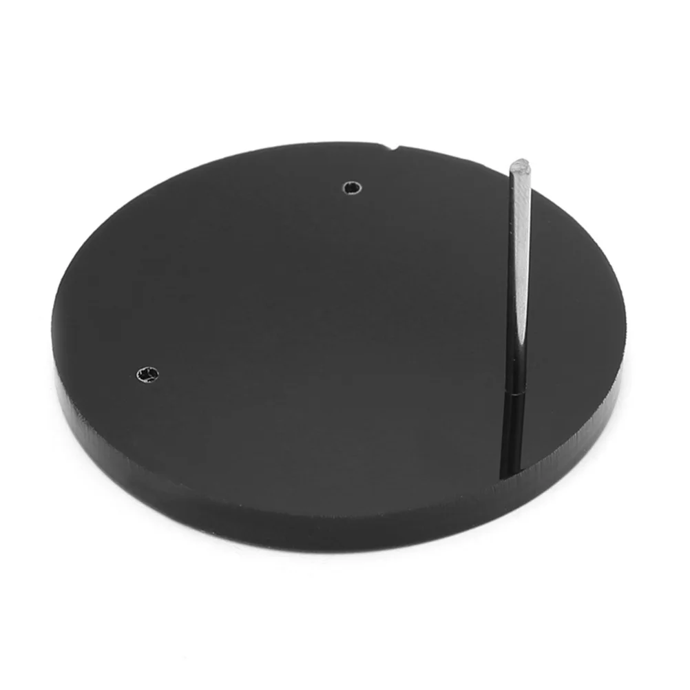 

Black Acrylic Jewelry Display Stand Three Layer Detachable Organizer Rack Storage Case for Rings Earrings Bracelets