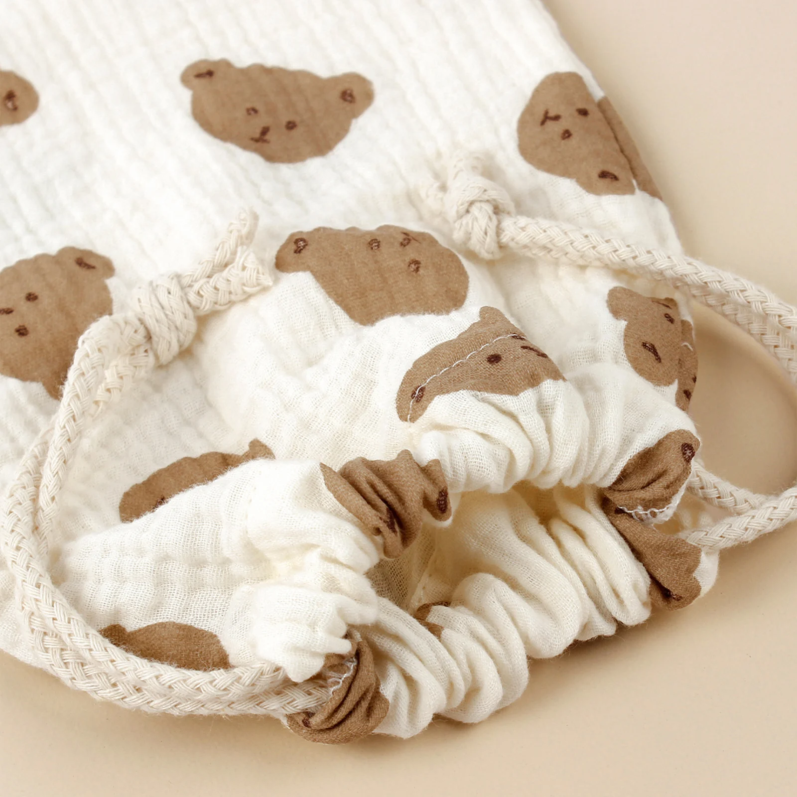 طباعة عربة الأطفال نزهة البنود تخزين حقيبة ، الرباط القطن ، الغبار ستراج حقيبة ، طفل حفاضات حقيبة ، متعددة الوظائف الأم #4