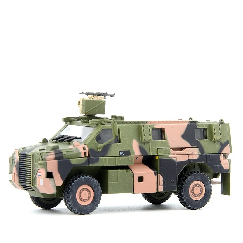 

1: 72 scale venomous snake anti mine armored vehicle plastic finished simulation model collection toy gift