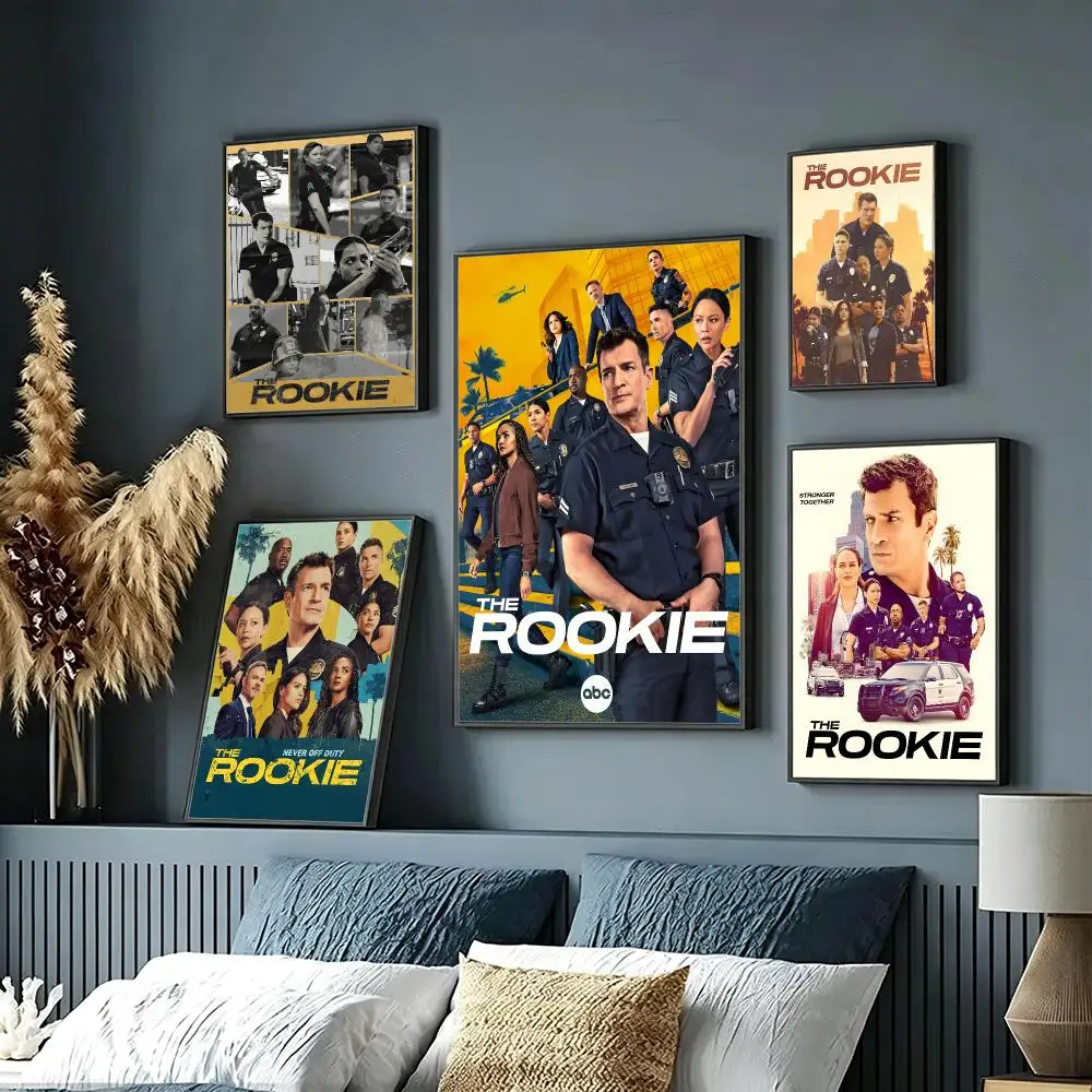 movie The Rookie Poster Wall Posters Self-Adhesive Wall Stickers Home Decoration for Bedroom Living Room