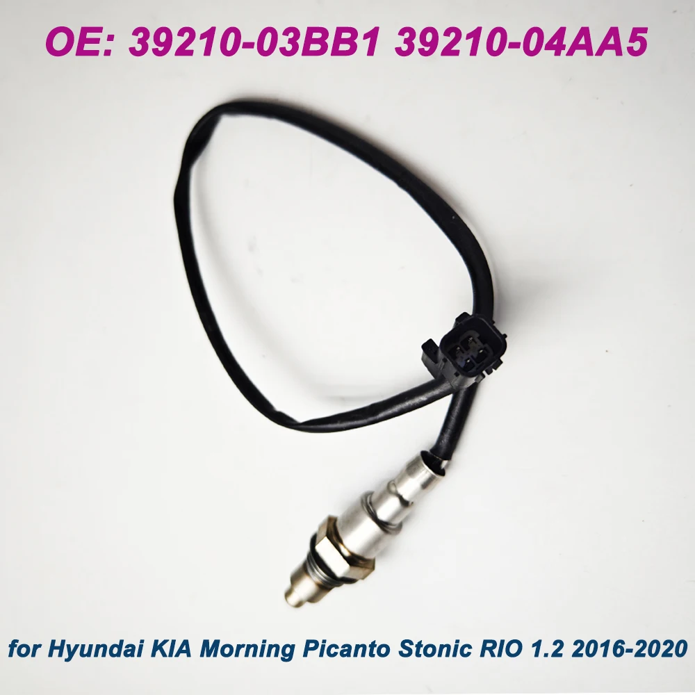 

Новый 39210-03BB1 39210-04AA5 кислородный зонд Lambda O2 Датчик для Hyundai KIA Morning Picanto Stonic RIO 1,2 2016-2020 3921003BB1