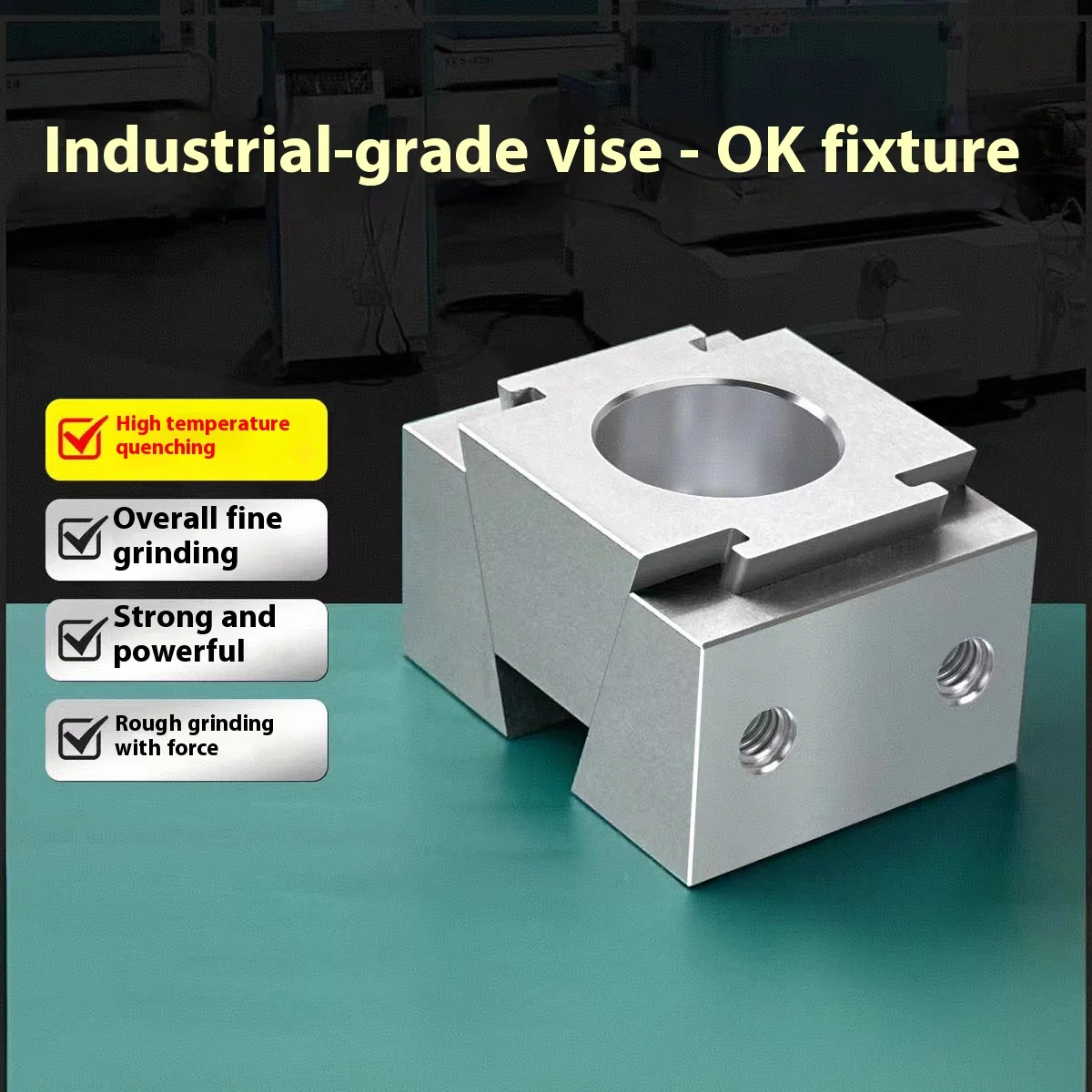 Ok Fixture Wedge M6 8 10 12 14 16 Expansion Machine Tabletop Adjustable Side Fixed Clamp Sculpture Carving Tool Model Figures
