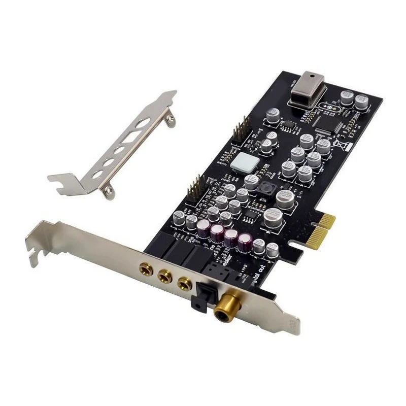 

Pcie X1 CM8828 7.1CH Lossless Dts Sound Card Sound Card Fiber Optic Coaxial Sound Card Module