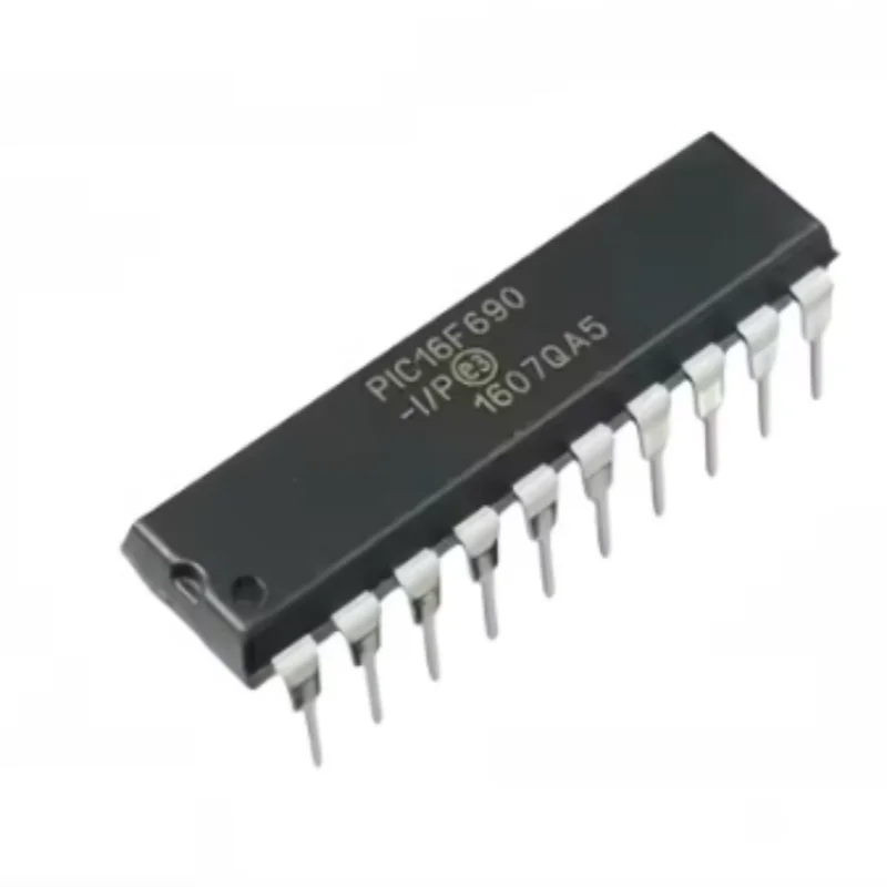 (10Pcs/Lot) 100% New original PIC16F690-I/P PIC16F690 I/P PIC16F690 -I/P DIP-20 Chipset