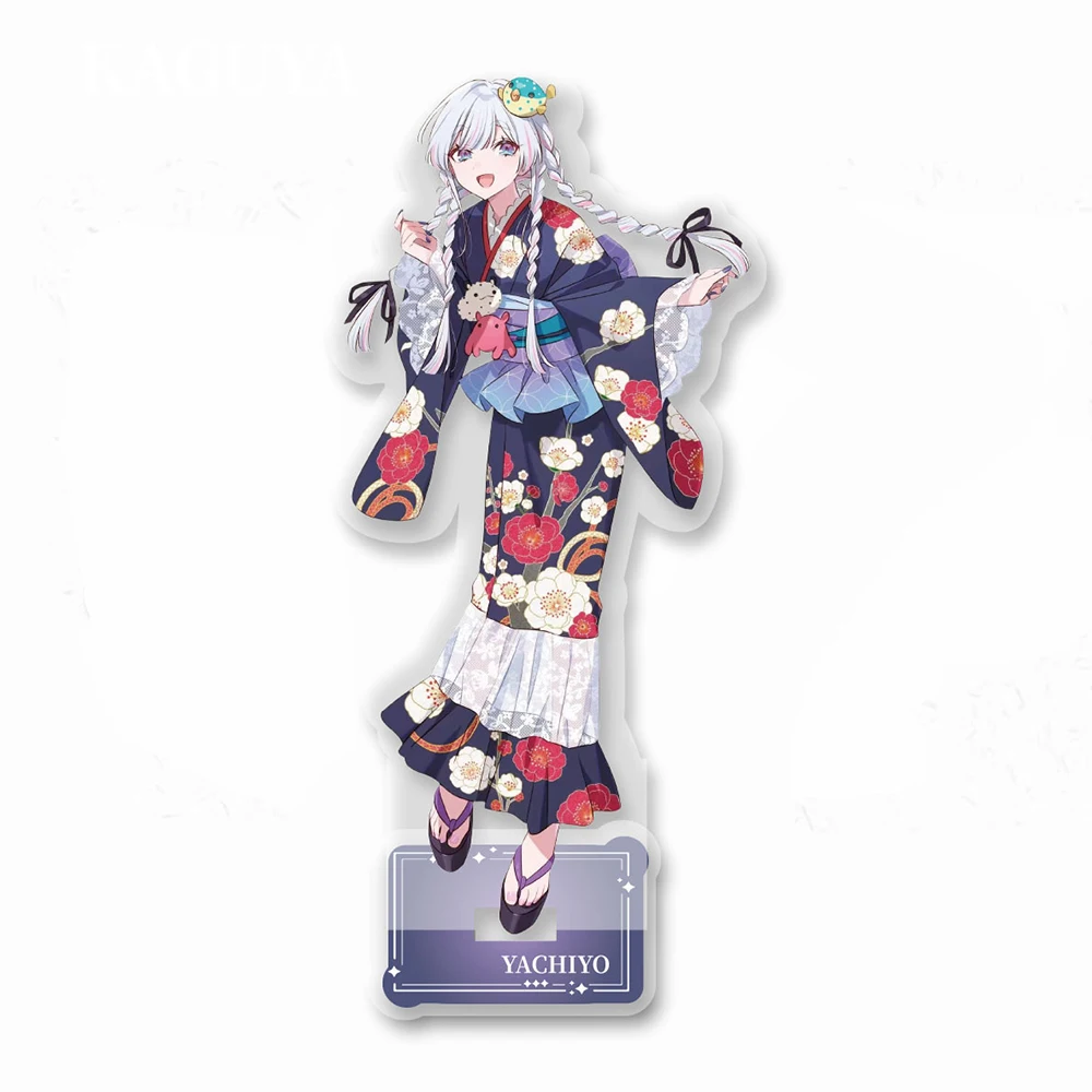 Anime Cosmic Princess Kaguya Iroha Sakayori Yachiyo Tsukimi Cosplay Stand Acrylic Standing Plate Desktop Decoration Accessory view 2