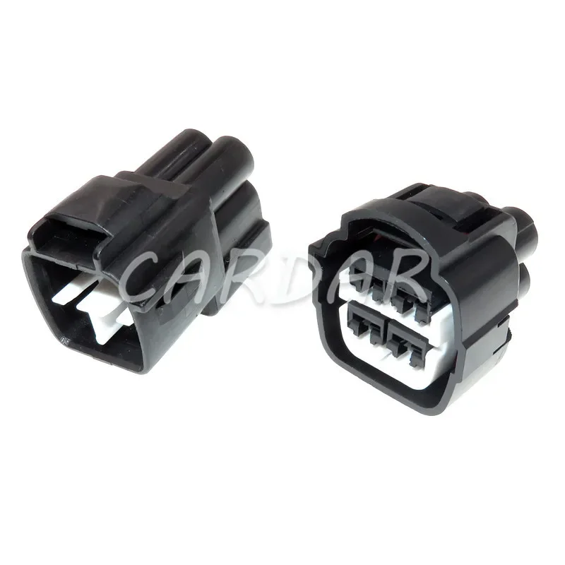 

1 Set 4 Pin 7282-7041-30 7283-7041-30 Waterproof Car Engine System Connector Sealed Auto Fan Socket AC Assembly For Toyota