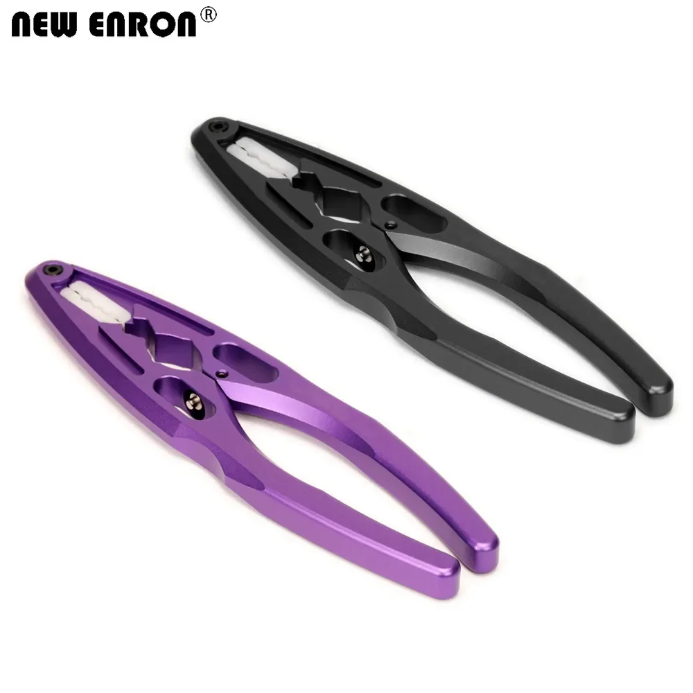 

NEW ENRON Metal Multi-function Shock Absorber Pliers Rod Ball Clamp Tools 6 in1 for rc car accessories