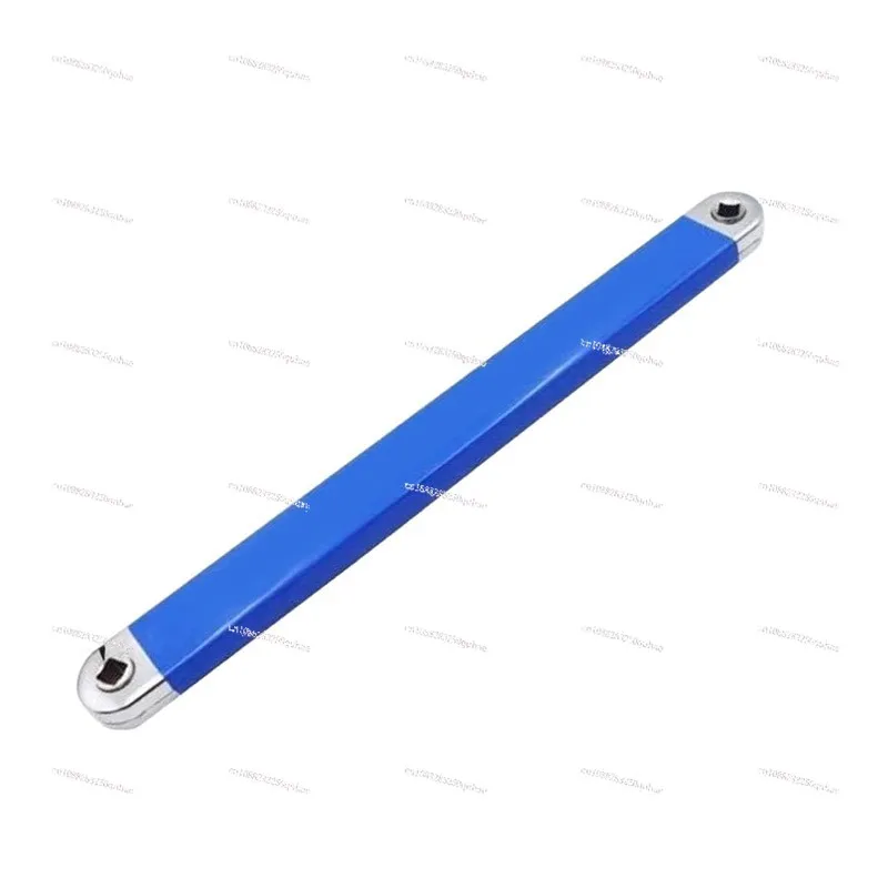 

Spanner Set Square Wrench Offset Extension Wrench 15inch Impact Socket Ratchet Wrench Tool with Adapters Sockets