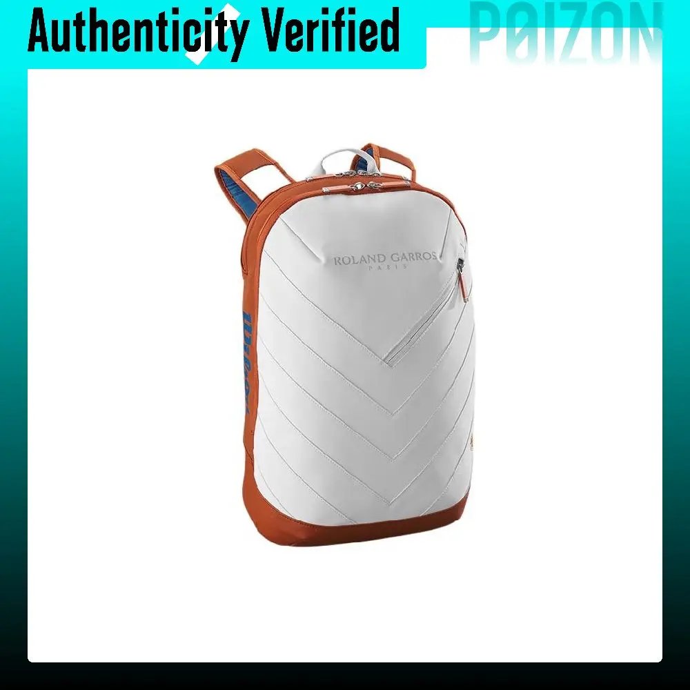 Wilson Pu Backpack Regular Unisex White WR8030901001