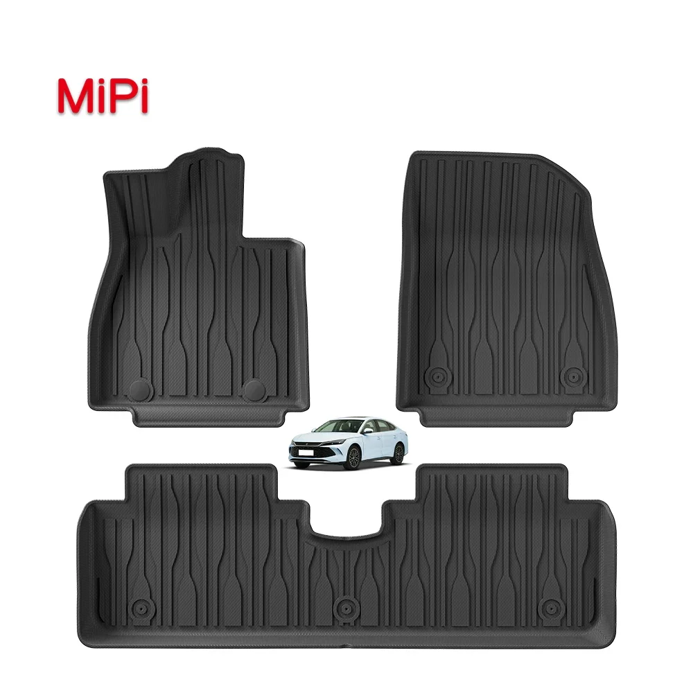 

Изготовленный на заказ оптовый автомобильный напольный коврик для Byd Qin L 2024 TPE 3D автомобильные коврики водонепроницаемый нескользящий автомобильный коврик для ног