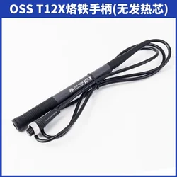 OSS GVM T12-X T210 T245 T115 Soldering Handle, OSS TEAM C210 C245 C115 Tips, Auto Welder Iron Stand Holder