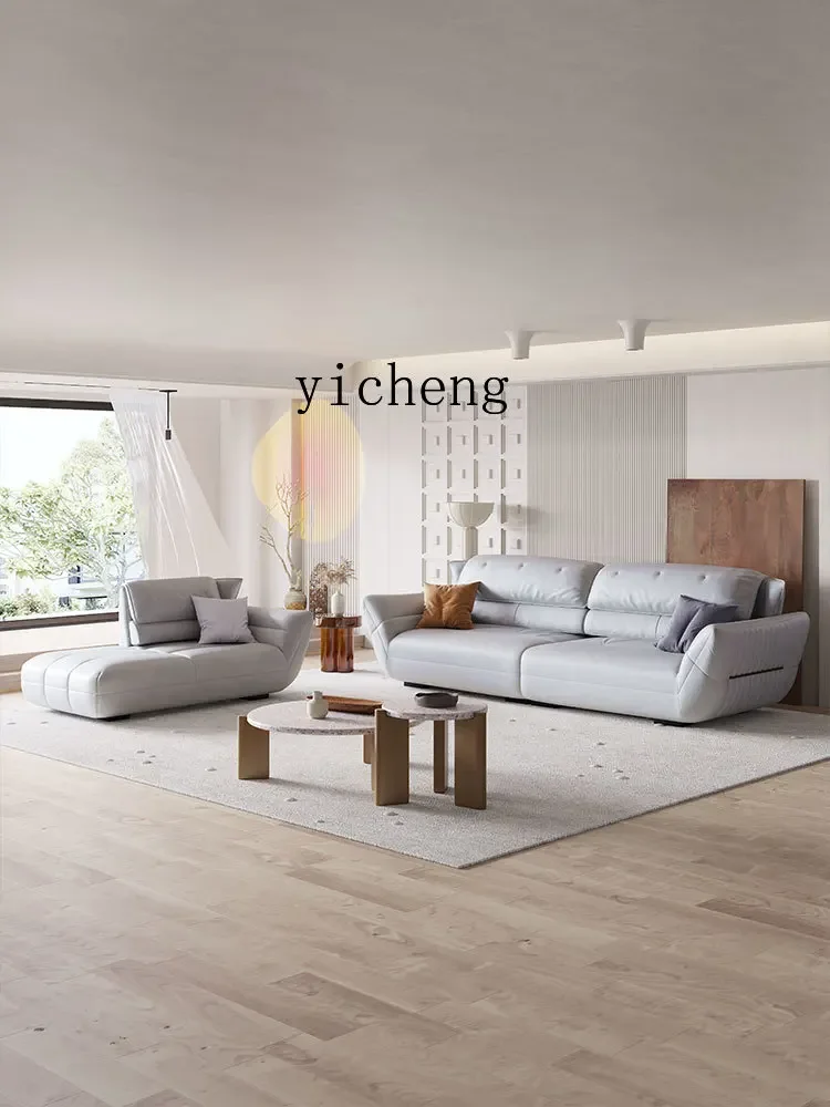 Terrazzo Coffee Table Living Room Home round Minimalist Modern Designer Coffee Table