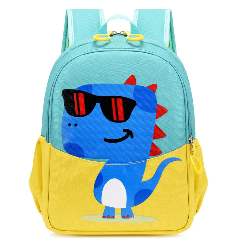 Mochila de unicornio para niños y niñas, morral escolar de dibujos animados