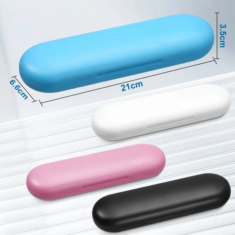 

Compact Design Electric Toothbrush Travel Box Daily Storage Durable Dustproof Toothbrush Box for Oral B IO