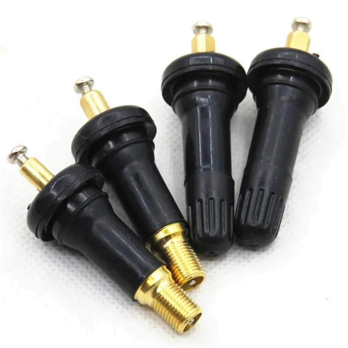 

12Pcs Useful Rubber Tire Valve Stems Car French-Style Valve Cores Essential Accessories For Vehicle Tire Maintenance