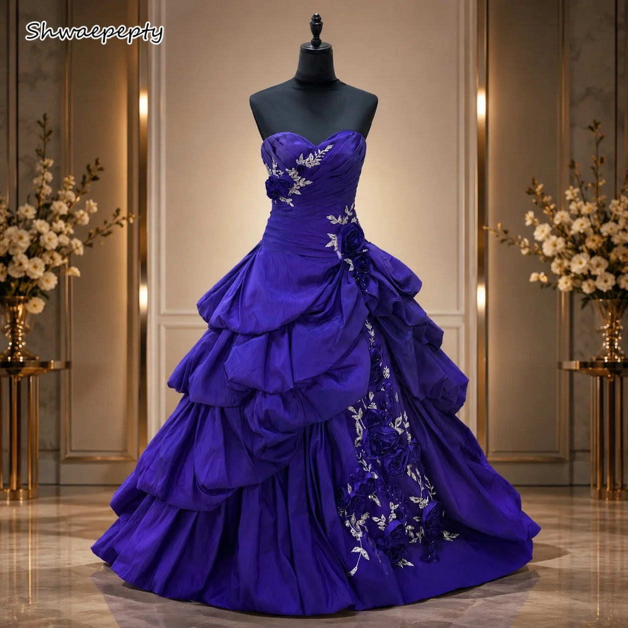 royal blue and purple wedding dress Mermaid Bridesmaid Dresses: & Guide Victorian Elegance Royal Blue And Purple Wedding