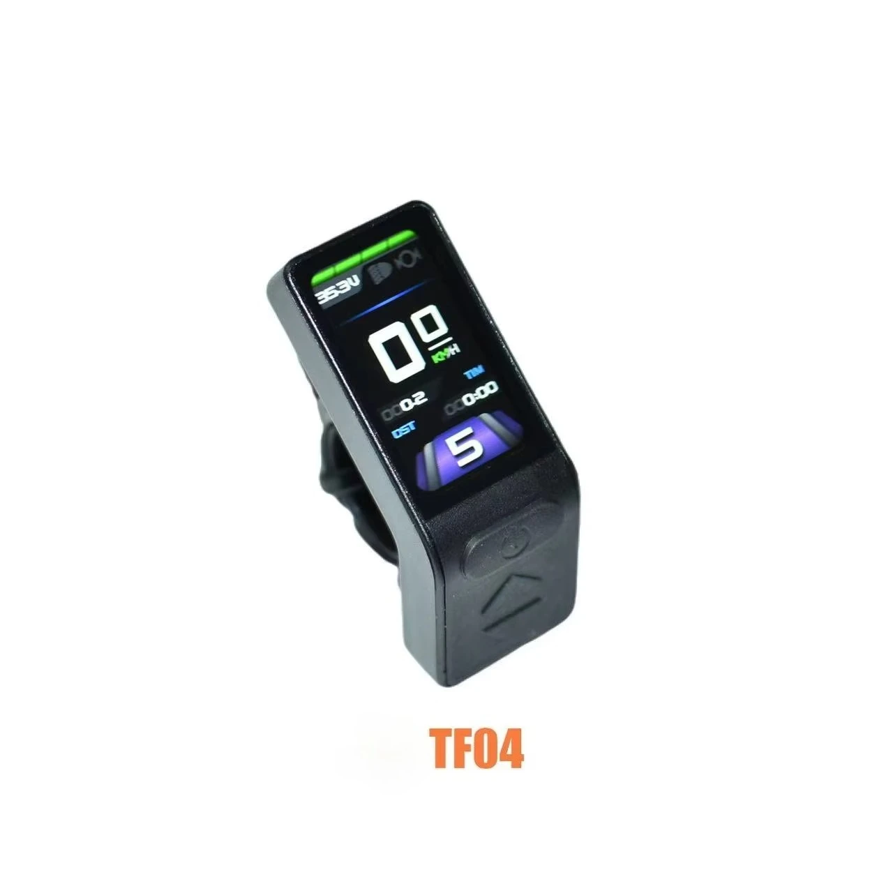 

Ebike Parts Mini Colorful Display 24v 36v 48v Mini Display with 5pin Waterproof Connector