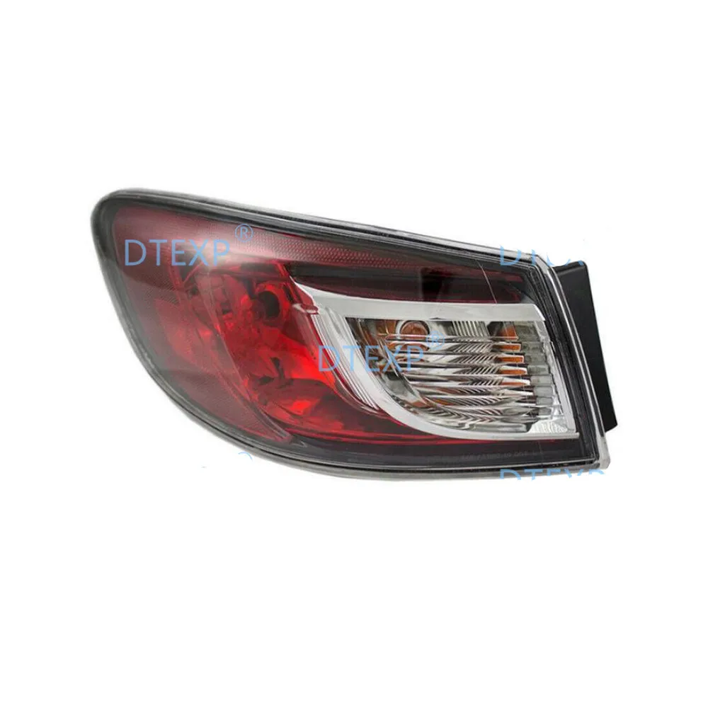 

1 Piece 1.6L 2.0L LHD Tail Light Tail Lamp for Mazda3 Saloon Rear Brake Light for 2010-2013 Mazda-3 Sedan Rear Lights Outside