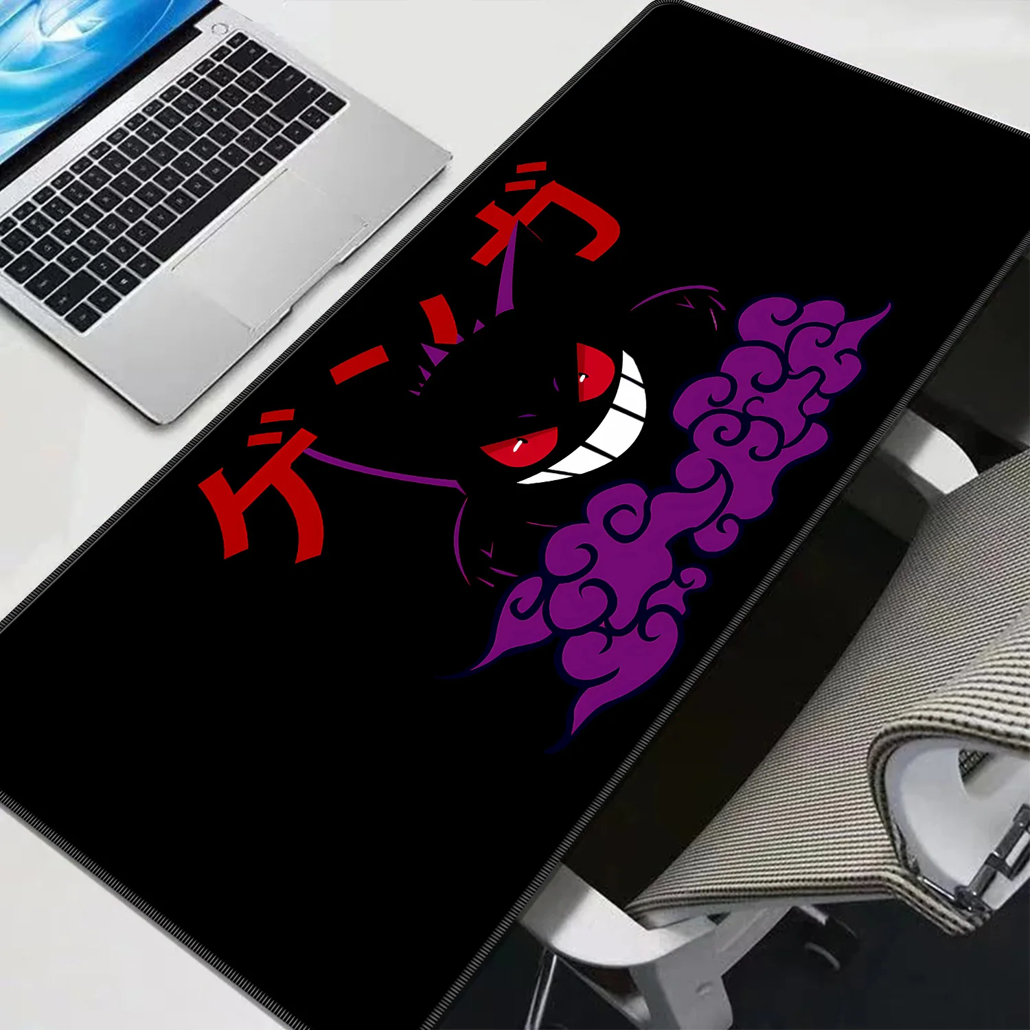mousepad-anime-pokemon-gengar-fofo-tamanho-xxl-impermeavel-de-borracha-para-mesa-acessorios-gamer-antiderrapante-almofada-para-teclado-de-laptop
