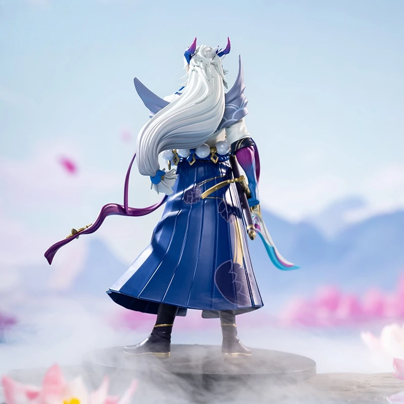 Nouveau Original Lol League Of Legends esprit fleur Yone jeu dramatique Statues 1/8 figurine modèle décorations de bureau