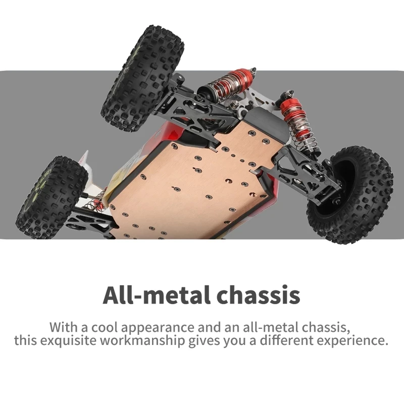 WLtoys 144016 144010 144001 1/14 4WD 2.4G RC Car 35KM/H 75KM/H Off Road Drift Monster Truck All Terrain Remote Control Vehicle view 5