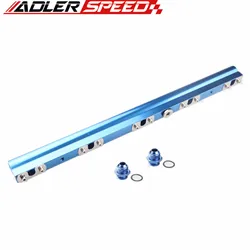 Aluminum High Flow Fuel Rail For Volvo 850 S/V/C70 S60 XC70N V70N CHROME